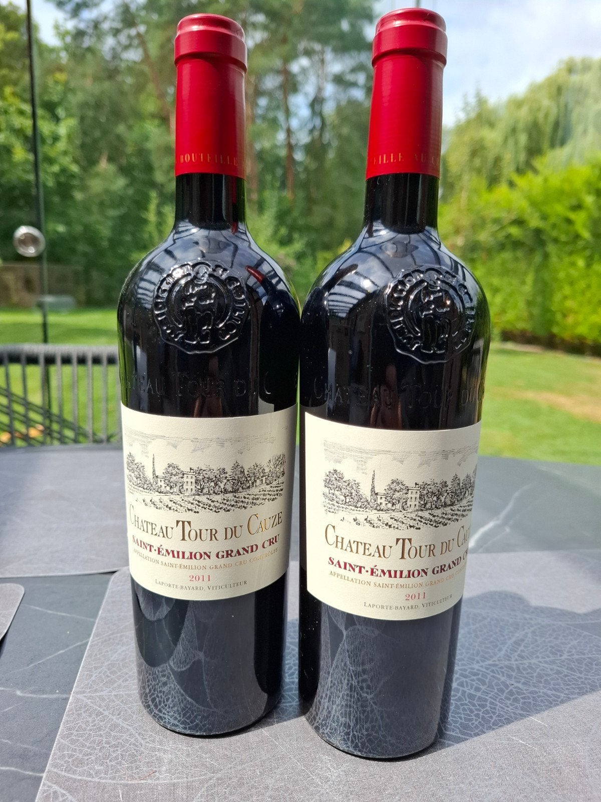 Chateau Tour du Cauze, Saint-émilion Grand Cru 2011, Ophalen