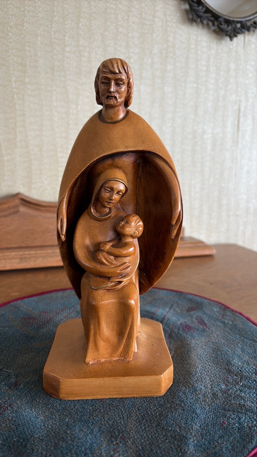 Sainte Famille, Enlèvement ou Envoi