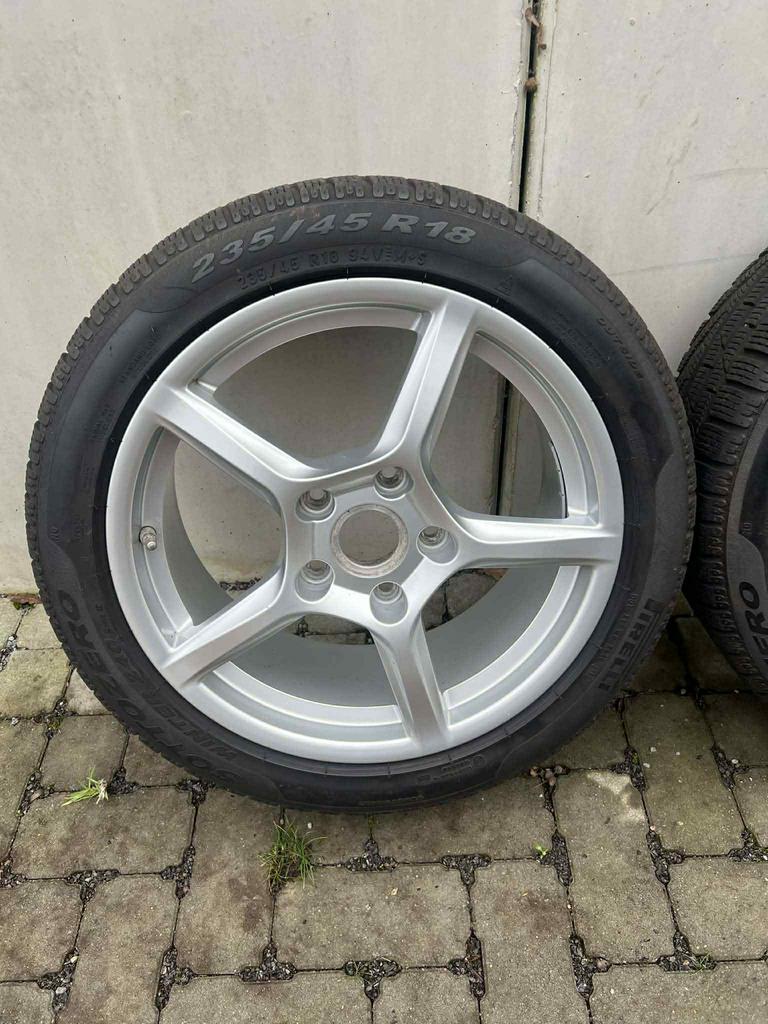 SET D'HIVER PORSCHE BOXTER & CAYMAN, Autos : Pièces & Accessoires, Pneus & Jantes, Neuf, Pneus et Jantes, Pneus hiver, 18 pouces