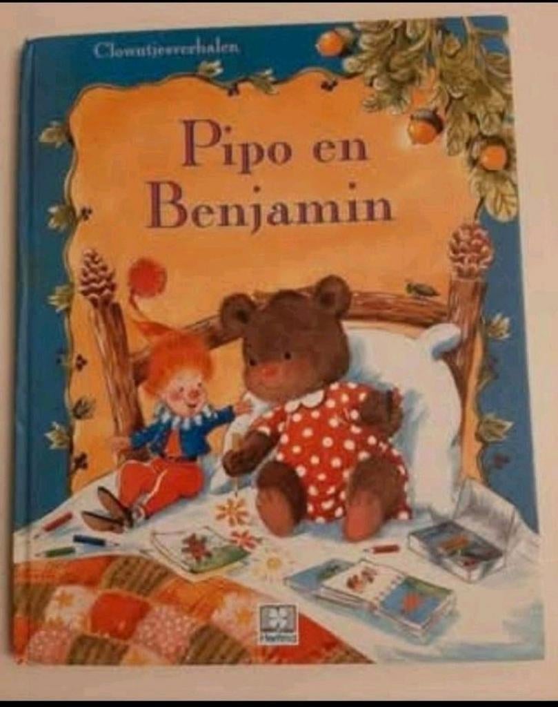Prentenboek : pipo en Benjamin / Hana Primusova, Boeken, Kinderboeken | Kleuters, Ophalen of Verzenden