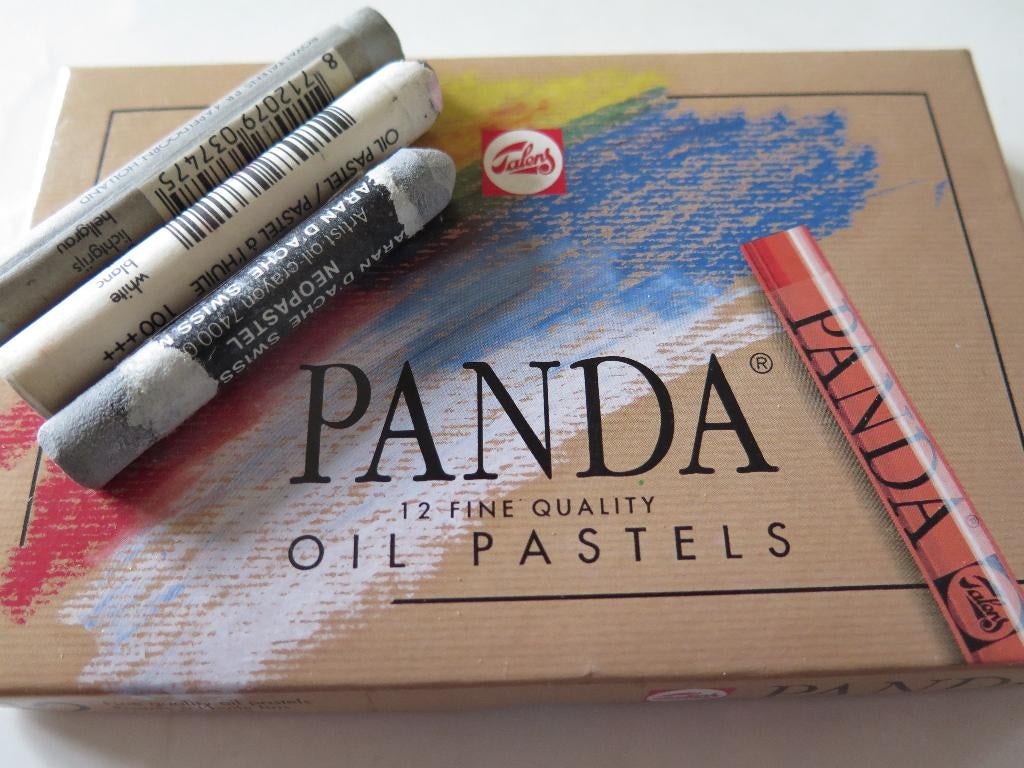 pastels à l'huile, Enlèvement ou Envoi, Comme neuf, Crayon ou Feutre