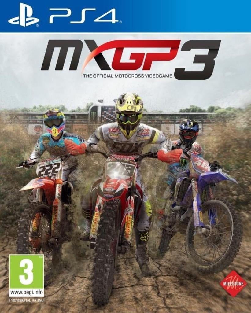 MX GP 3 The Official Motocross Videogame, Games en Spelcomputers, Games | Sony PlayStation 4, 1 speler, Racen en Vliegen, Ophalen of Verzenden