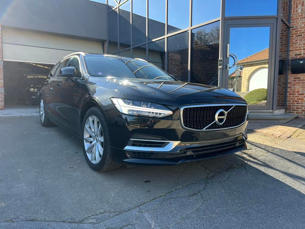 Volvo V90 V90 T8 Twin Engine AWD Momentum, Automaat, V90, 4 cilinders, Zwart