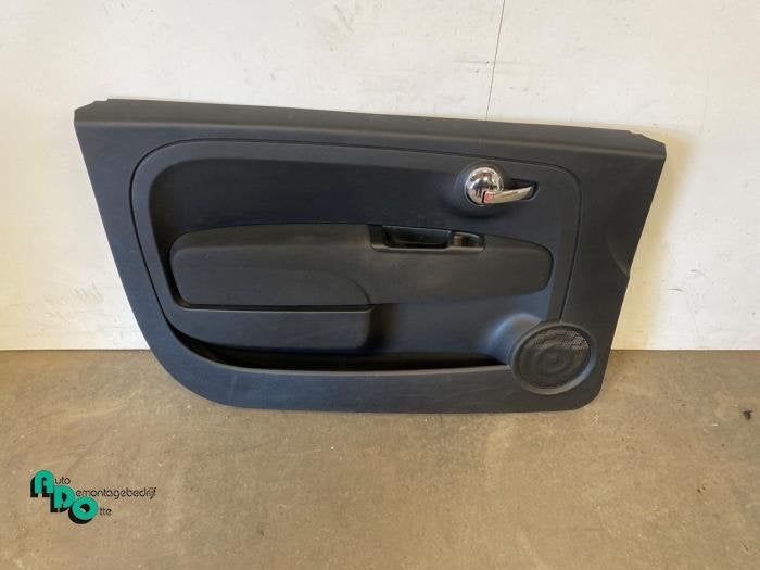 Portierbekleding 2Deurs links van een Fiat 500 (500 07-), Gebruikt, -, -, Ophalen of Verzenden