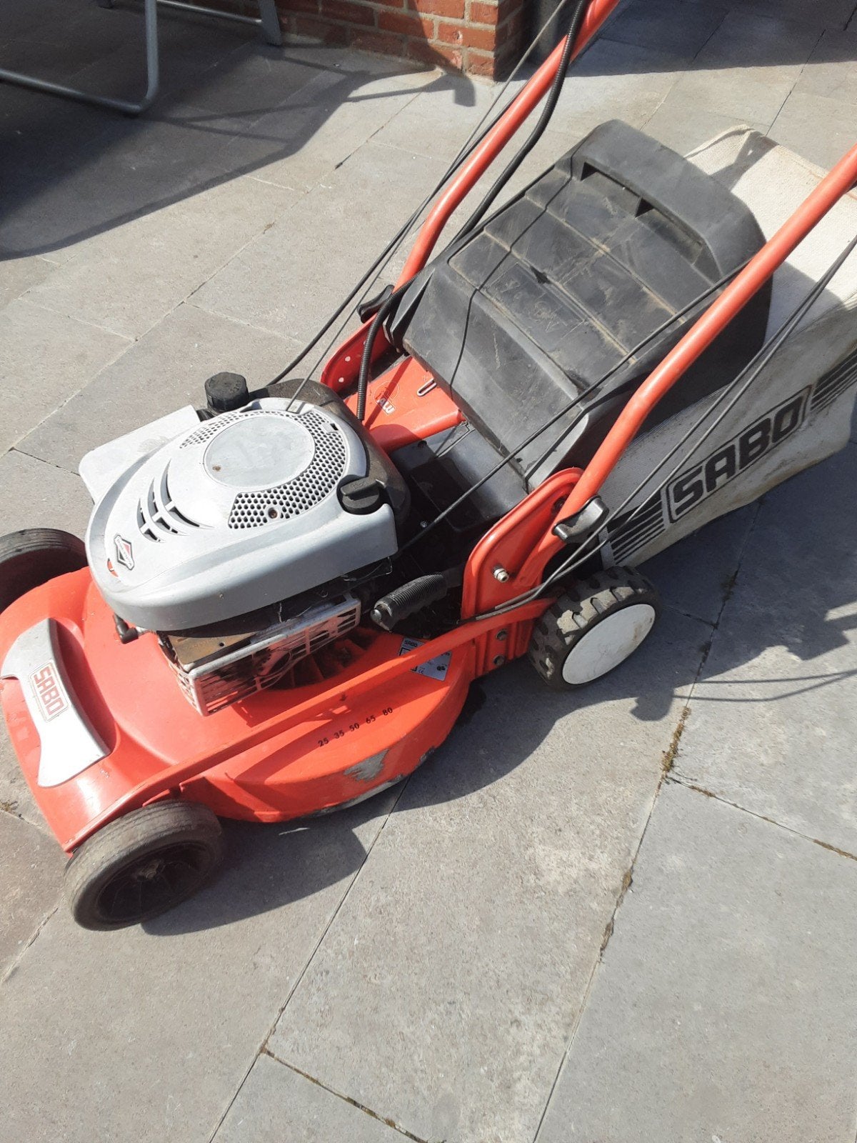 Grasmaschine, Jardin & Terrasse, Enlèvement