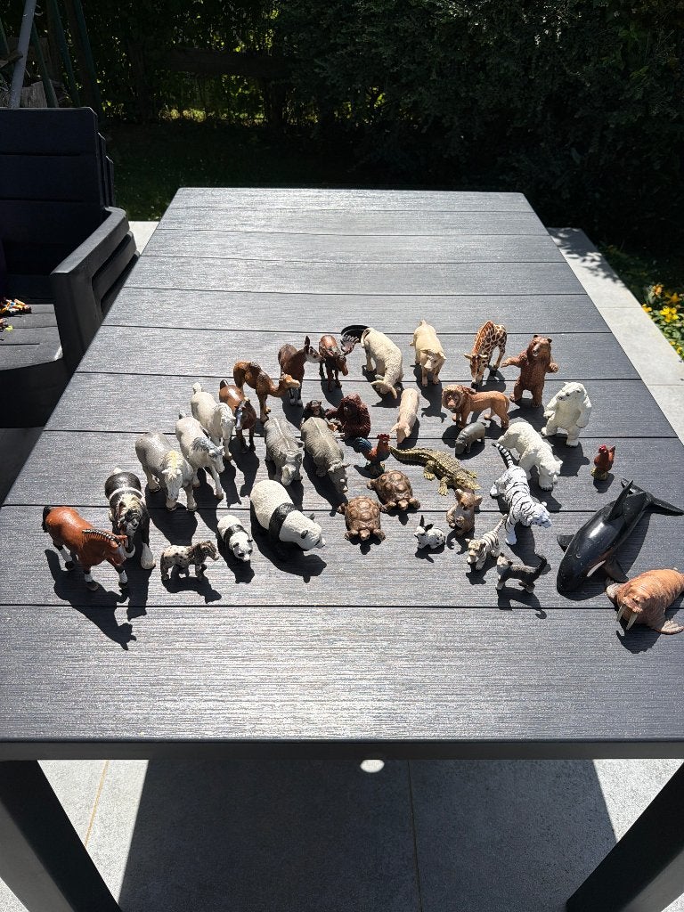 Lots d’animaux schleich, Enlèvement, Comme neuf, Animal