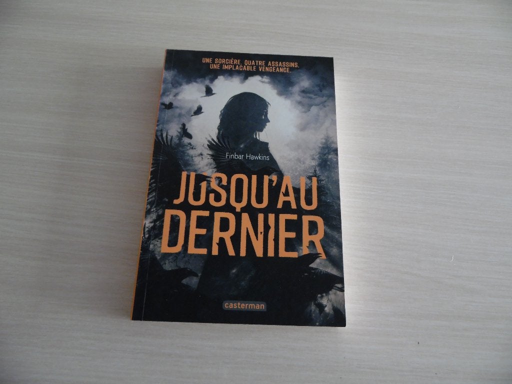 JUSQU'AU DERNIER        FINBAR  HAWKINS, Ophalen of Verzenden, Zo goed als nieuw, Finbar Hawkins