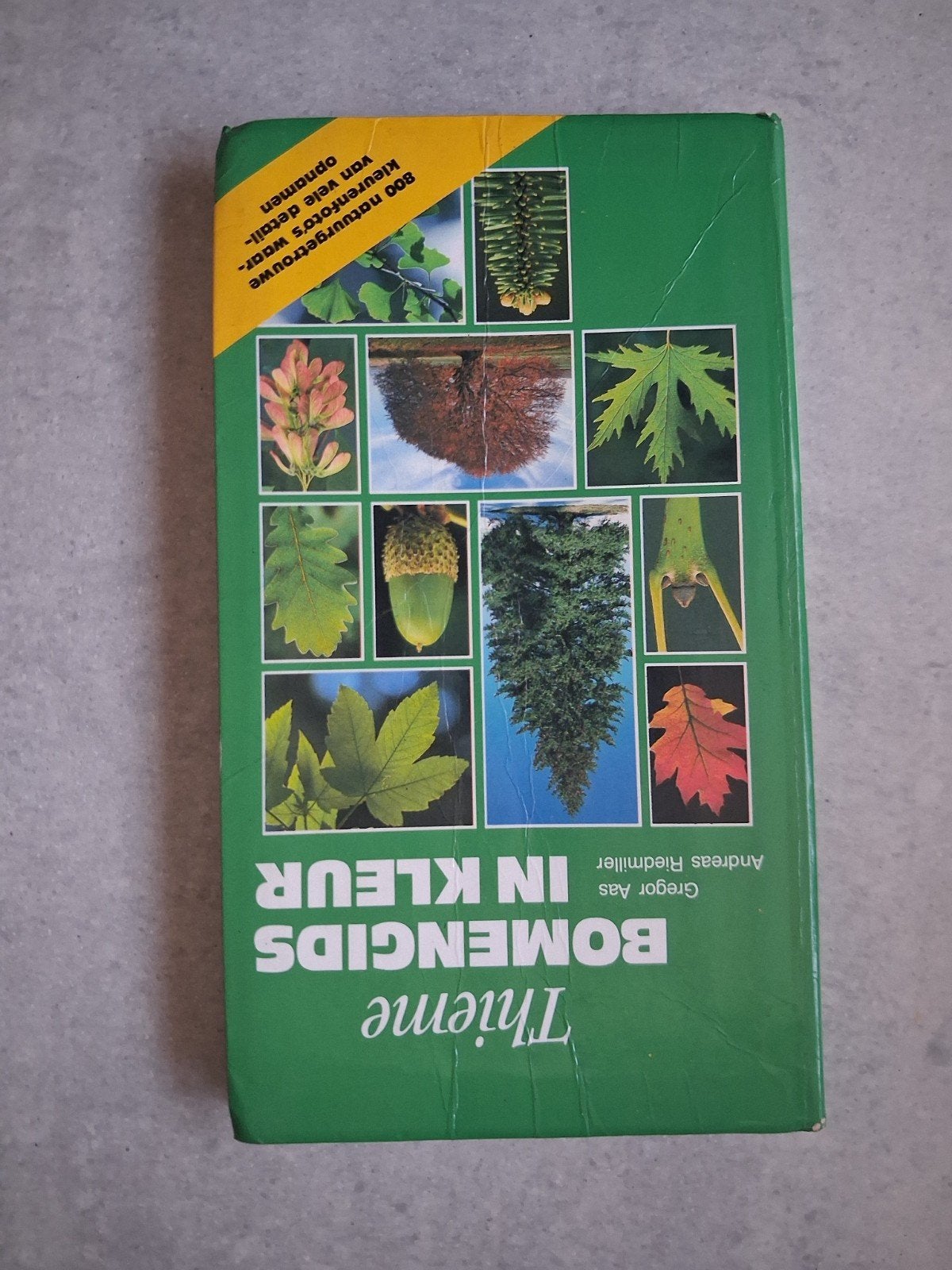 boek: Thieme bomengids in kleur, Boeken, Ophalen