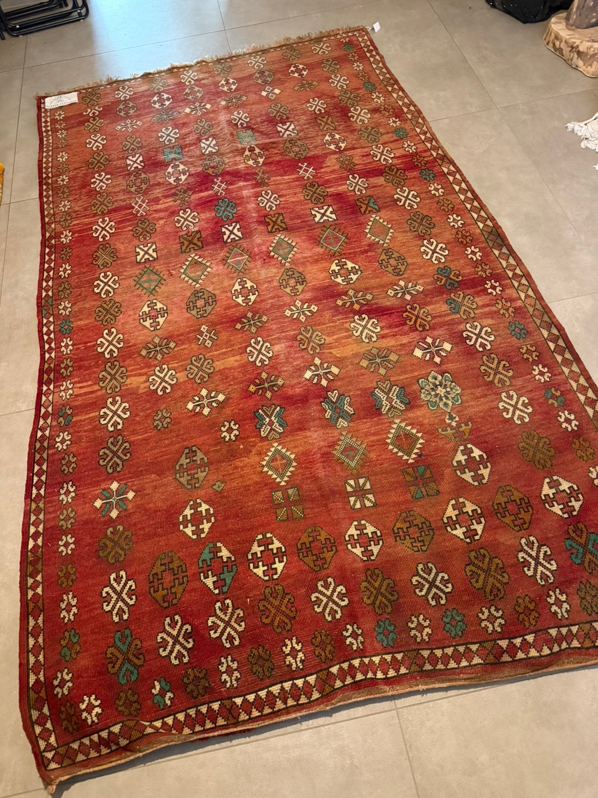 Vintage berber kleed, Ophalen of Verzenden, Zo goed als nieuw, Vintage