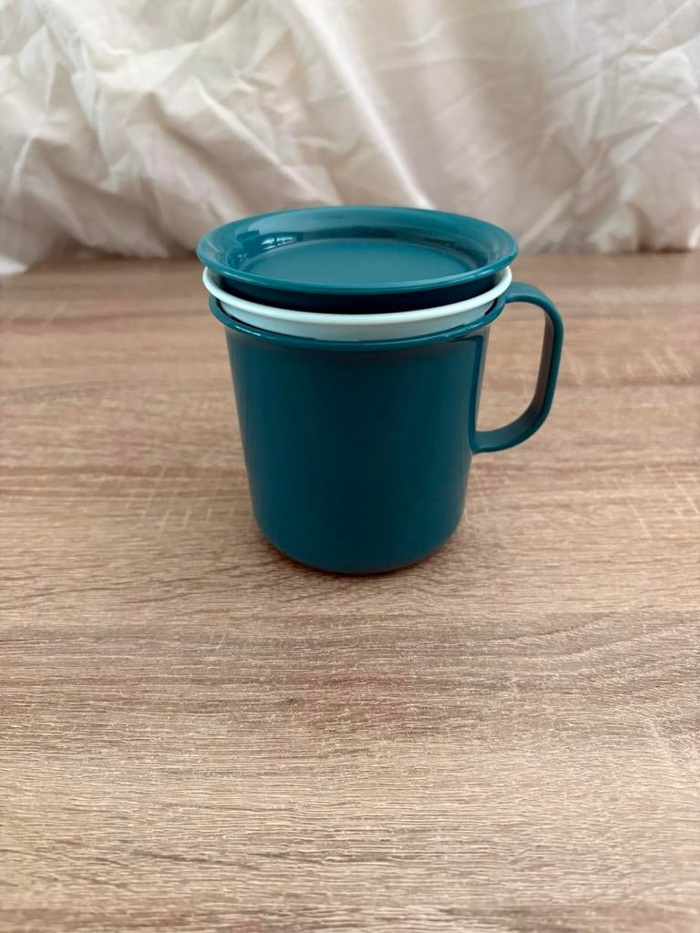Theeset Tupperware, Enlèvement, Comme neuf