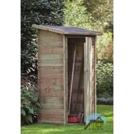 Tuinkast Veluwe nieuw in pakket licht verkleurd, Tuin en Terras, Bergingen en Tuinkasten, Ophalen, Nieuw, Hout, Overige typen