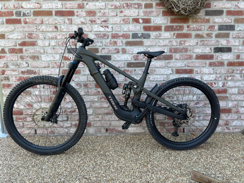 Trek emtb slash+9.7, Vélos & Vélomoteurs, Vélos | VTT & Mountainbikes, Comme neuf, Trek, Enlèvement