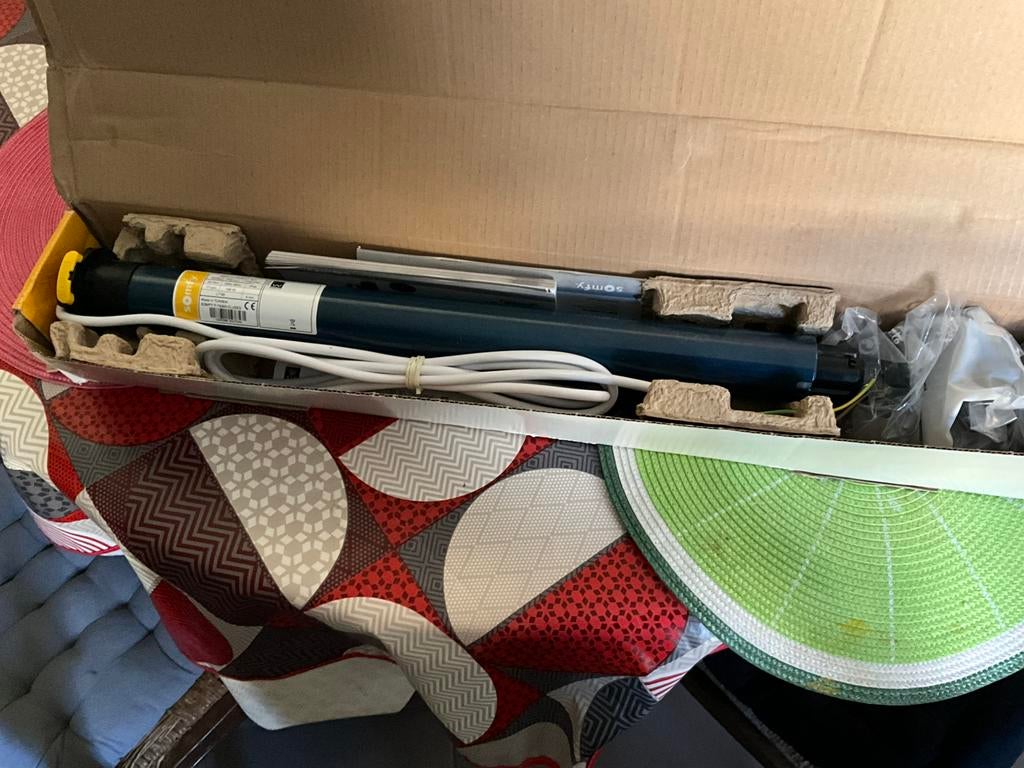 Kit moteur volet roulant Somfy, Ophalen of Verzenden, Nieuw