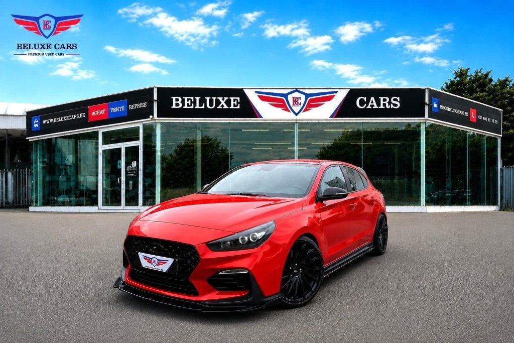 HYUNDAI I30 N Fastback N 2.0 T-GDi N Perf-Pack*KIT-MAXTON*, Autos, Rouge, 188 g/km, Achat, Entreprise