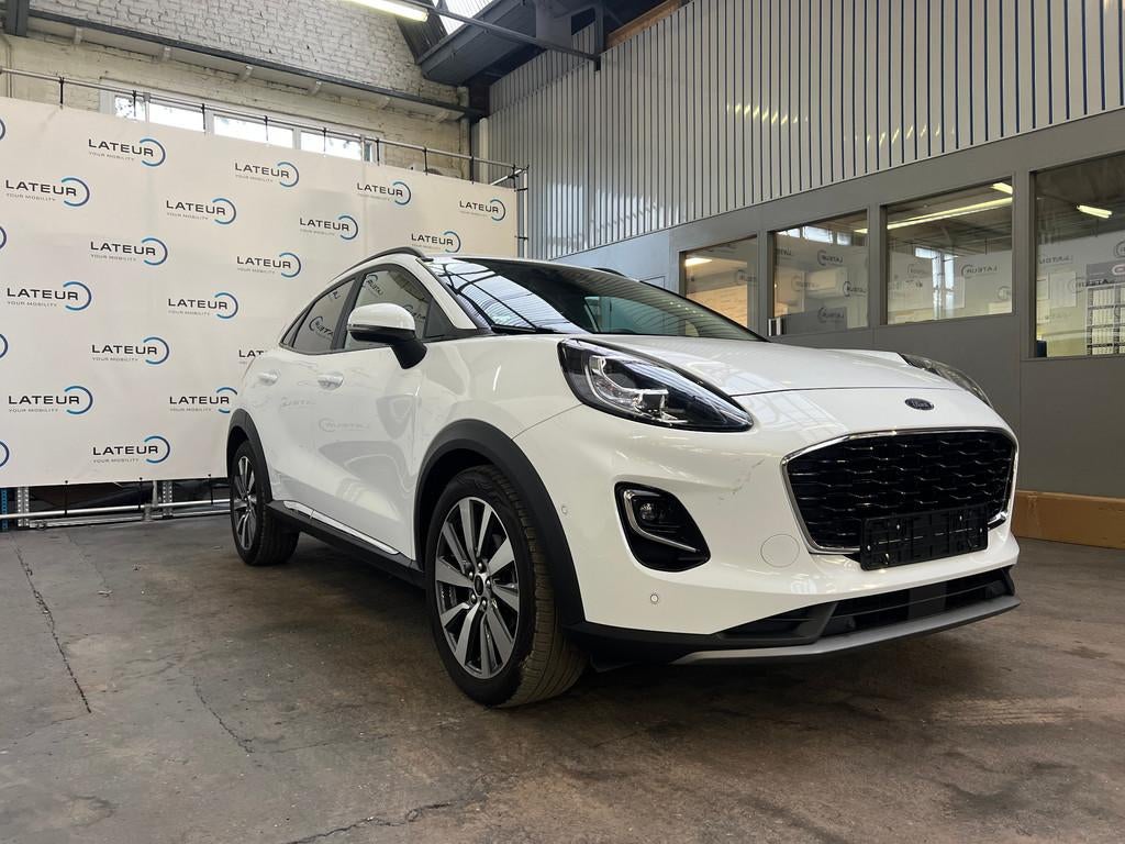 Ford Puma Titanium 1.0i EcoBoost 125pk / 92kW M6 (bj 2020), Auto's, Ford, Stof, Euro 6, https://public.car-pass.be/vhr/c7a7501d-8281-4e6f-9722-38a858497173