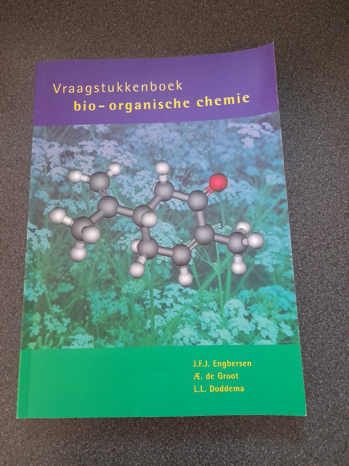 Vraagstukkenboek bio-organische chemie, Enlèvement ou Envoi, Comme neuf, Ne s'applique pas