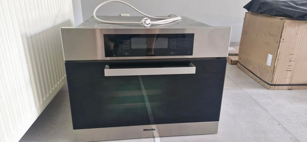 Miele stoomoven, Elektronische apparatuur, Ovens, Ophalen, Inbouw, Miele, Stoomoven