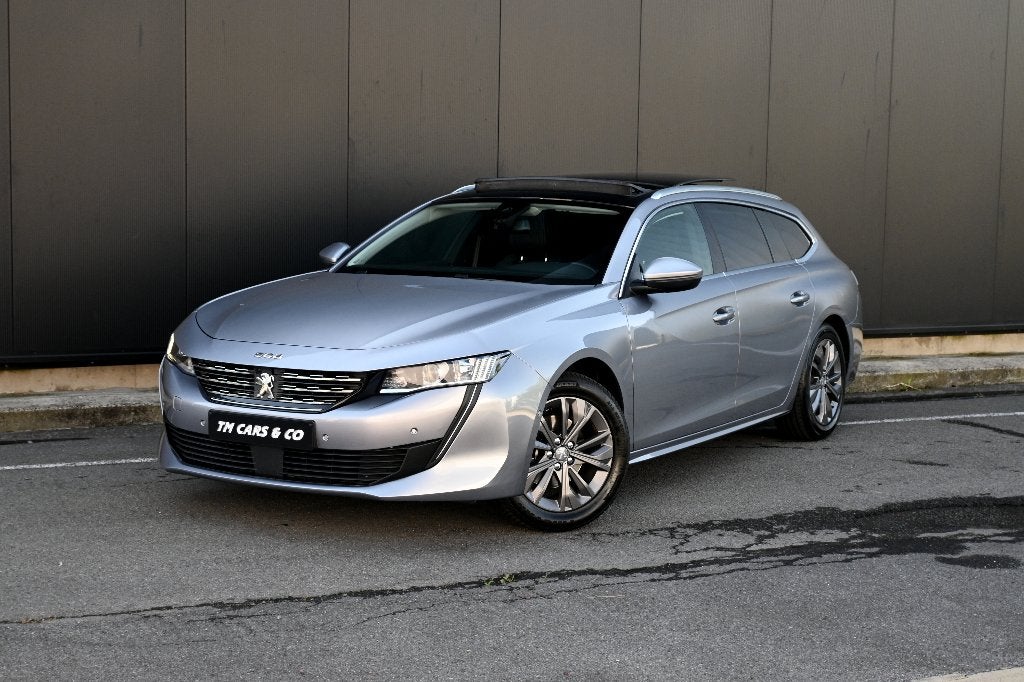 Peugeot 508 1.5HDI / Leder, LED, Pano, 360Cam, Carplay, ACC,, 1250 kg, 4 cilinders, 1505 kg, Leder