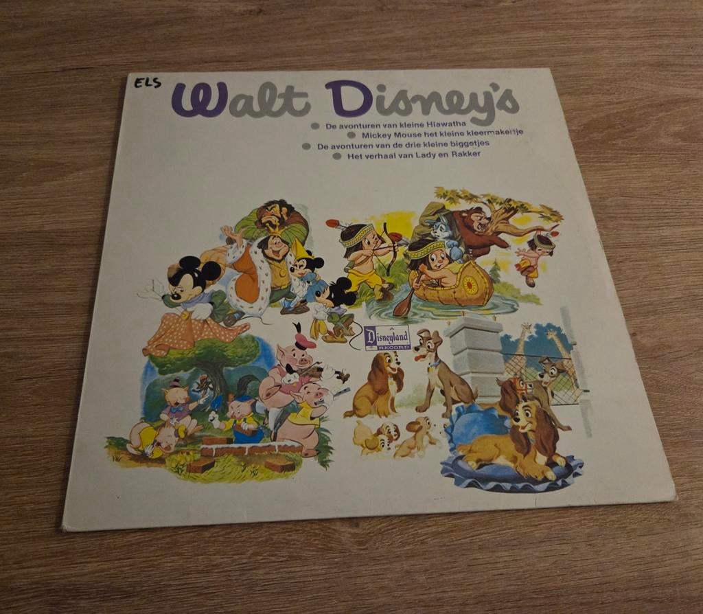 Walt Disney’s – 4 Verhalen, Cd's en Dvd's, Ophalen of Verzenden