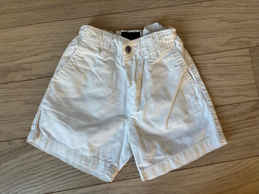 Witte short Mayoral, Kinderen en Baby's, Kinderkleding | Maat 92, Verzenden, Gebruikt, Meisje, Broek