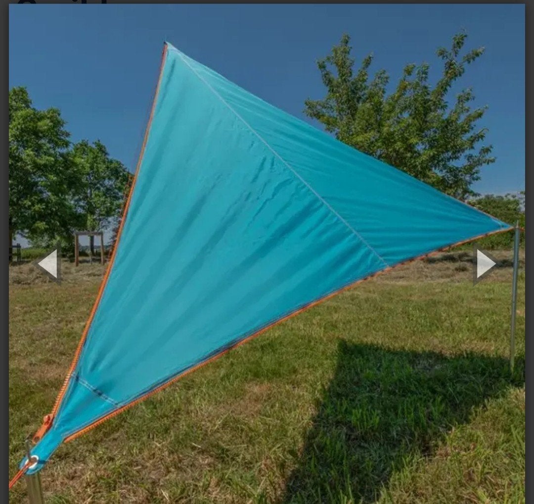 Schaduwdoek camping, tarp, Enlèvement