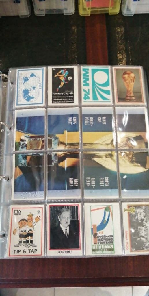 Panini WK 74 Munchen, Verzamelen, Ophalen of Verzenden