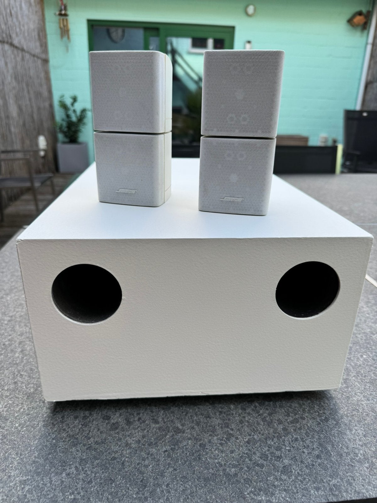 Bose acoustimass tm speaker system, Ophalen, Stereo speakers, Gebruikt, 60 tot 120 watt