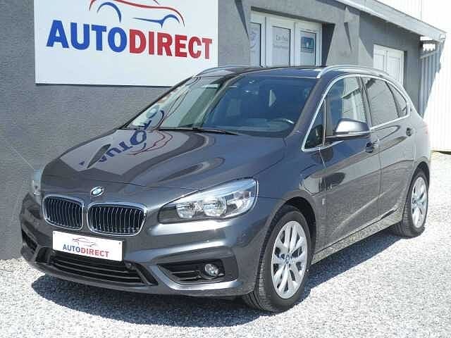 BMW 225 Active Tourer PHEV 225xe Autommat Cuir, Navi, Pano,, Auto's, Automaat, Monovolume, Zwart, 2 Reeks Active Tourer