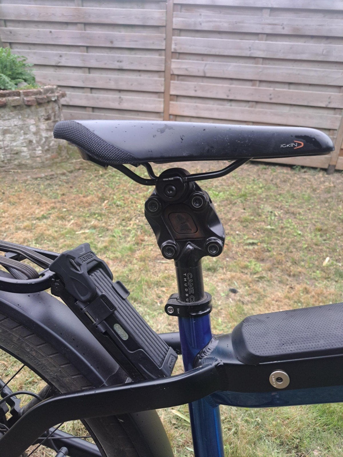 Riese & Muller speedpedelec, Ophalen