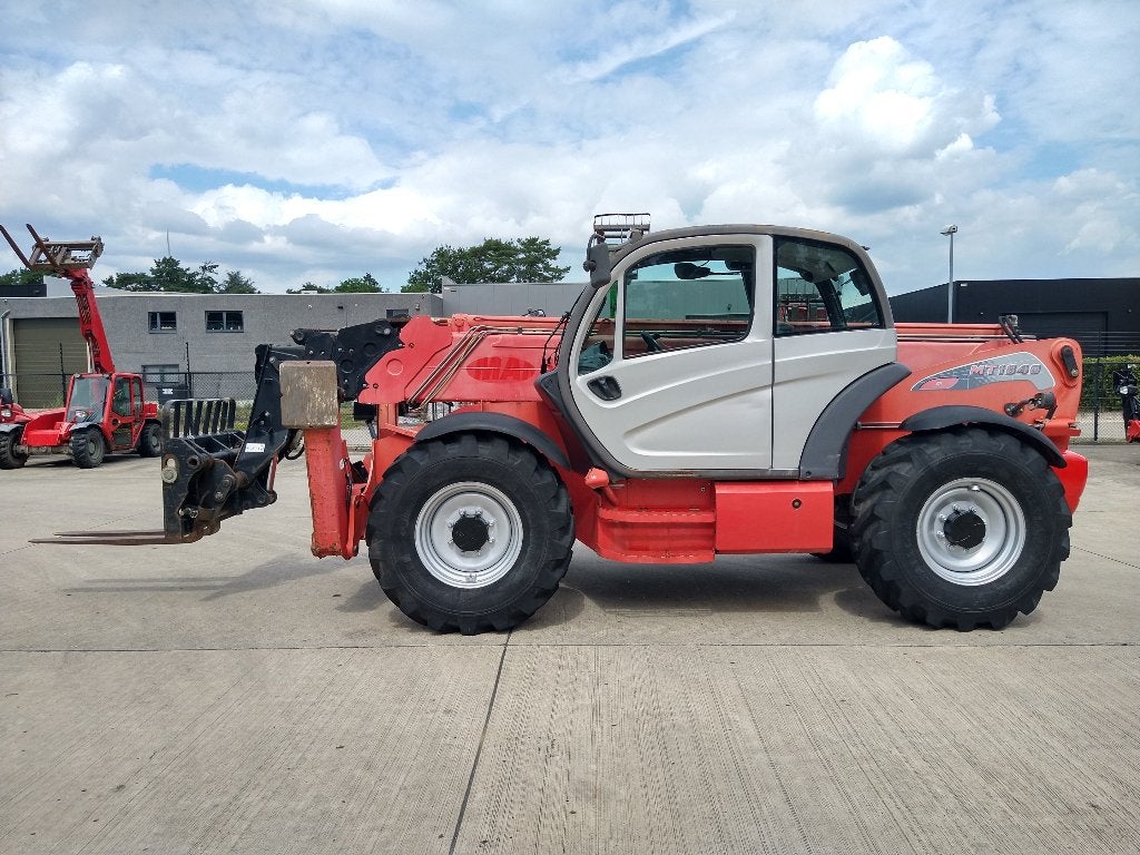 Verreiker Manitou MT 1840 A (254), Enlèvement, Utilisé