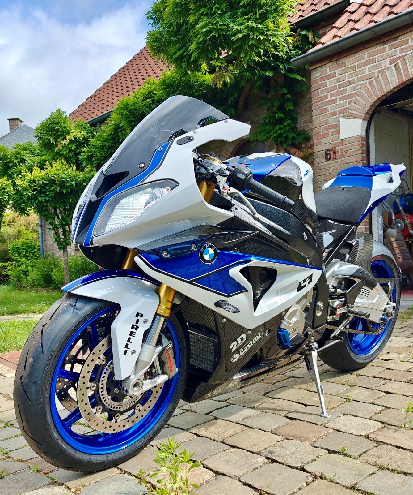 BMW HP4 COMPETITION n°5881, Plus de 35 kW, Super Sport, 4 cylindres, Automatique