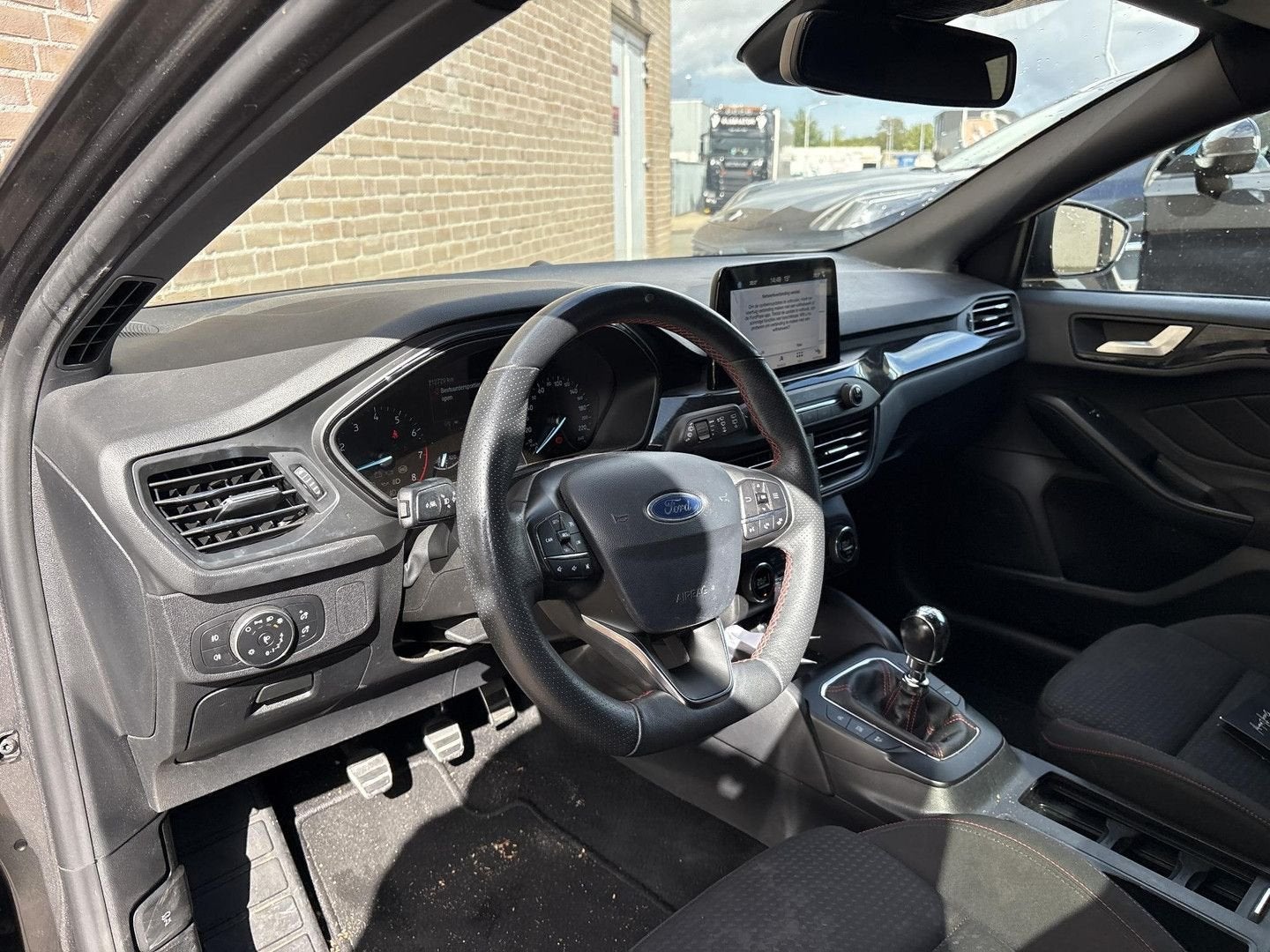 Ford Focus 1.0 EcoBoost ST Line Business | Climate | Cruise, Auto's, Zwart, 107 g/km, Bedrijf, Zilver of Grijs
