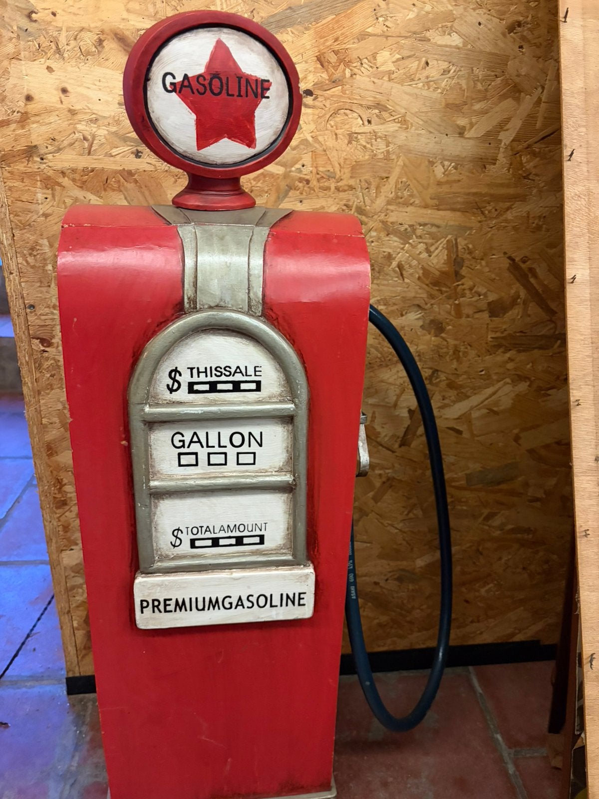 Opbergkastje gasoline, Huis en Inrichting, Ophalen, Gebruikt