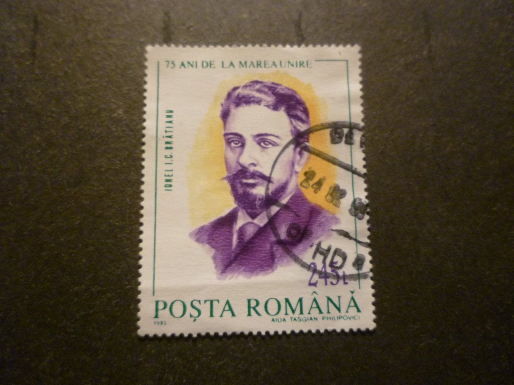 Roemenië/Roumanie 1993 Mi 4933(o) Gestempeld/Oblitéré, Envoi
