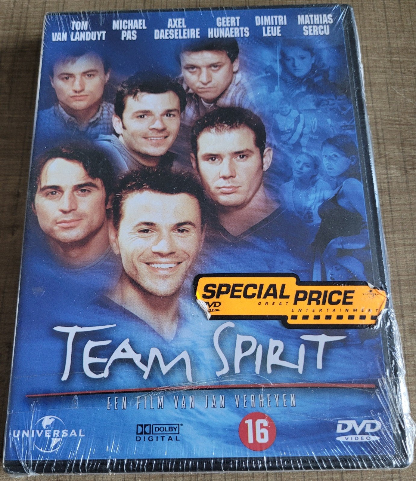 Team Spirit - Vlaamse film (nieuw!), Vanaf 16 jaar, Ophalen of Verzenden, Nieuw in verpakking, Drama