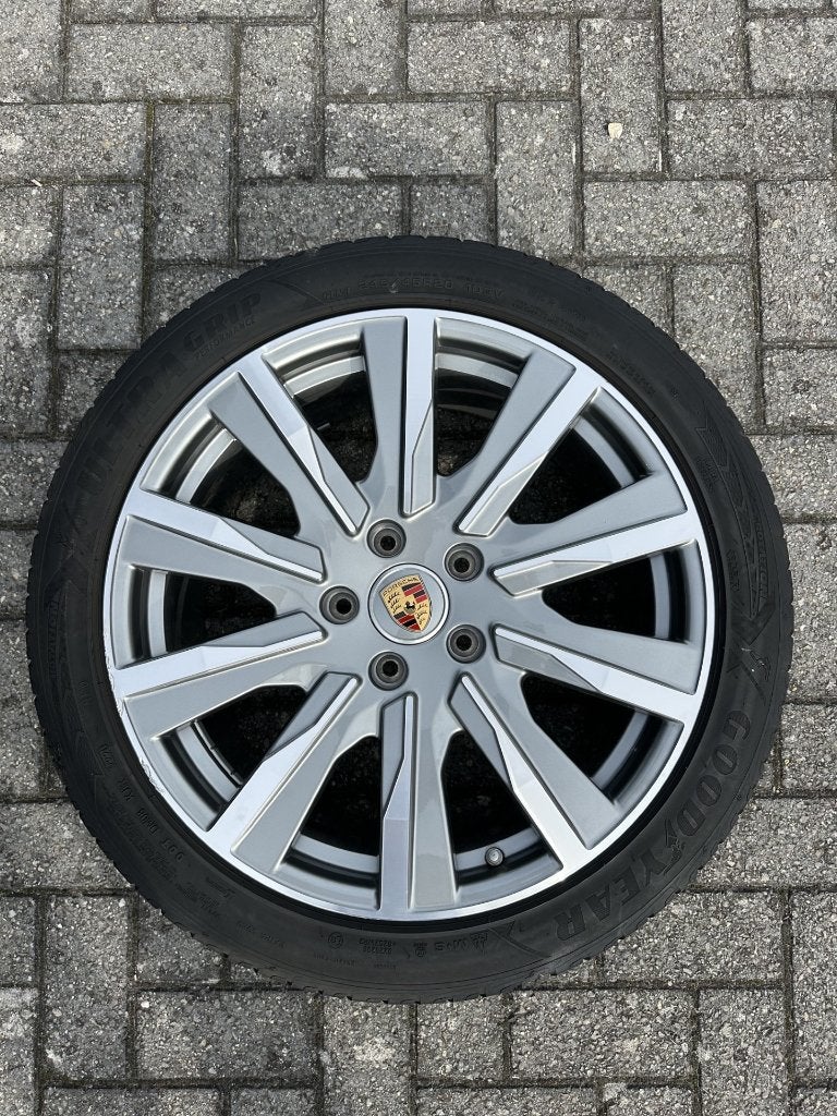 Porsche Taycan velgen, Autos : Pièces & Accessoires, Pneus hiver, Véhicule de tourisme, Enlèvement, Utilisé