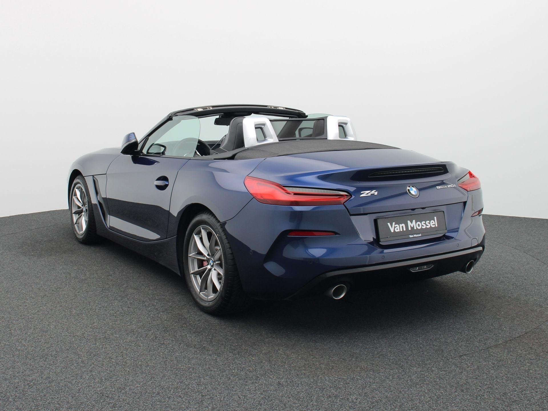 BMW Z4 Roadster sDrive20i CABRIO (automatique), Autos, Euro 6, Entreprise, 2 places, Noir