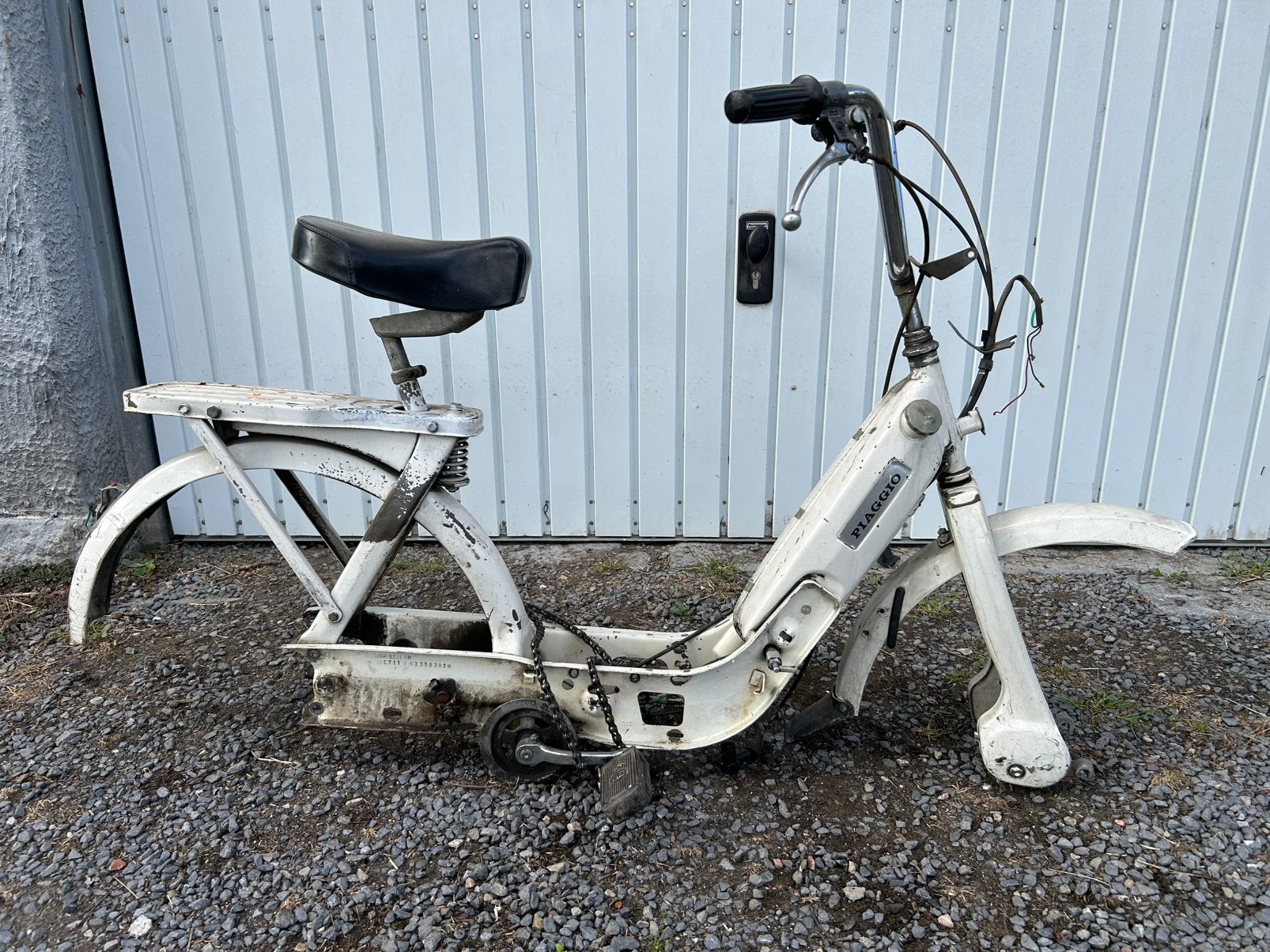 Piaggio ciao, Fietsen en Brommers, Ophalen, Zo goed als nieuw, Carburateur