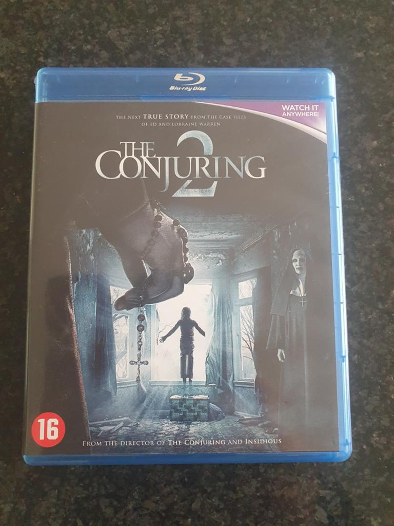 The conjuring 2 blu ray NL FR, Cd's en Dvd's, Ophalen of Verzenden