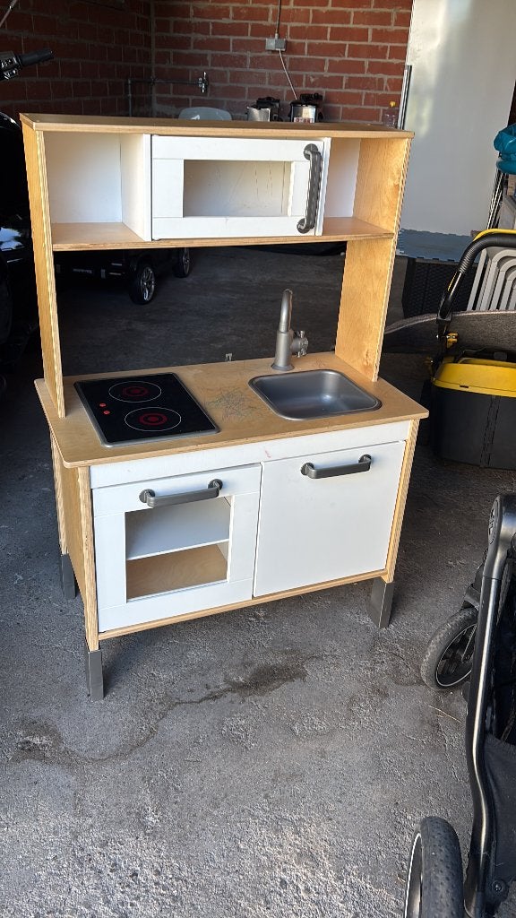Ikea keuken speelgoed kind, Kinderen en Baby's, Ophalen, Gebruikt, Hout, Speelkeuken