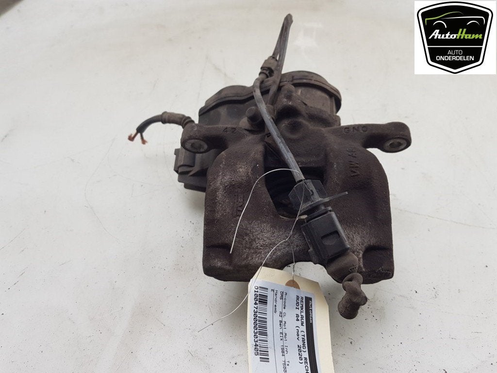 REMKLAUW RECHTS ACHTER Audi A4 Avant (B9) (01-2015/08-2020), Gebruikt, Postoffice@zf.com, Löwentaler Straße 20
88046  Friedrichshafen, DE