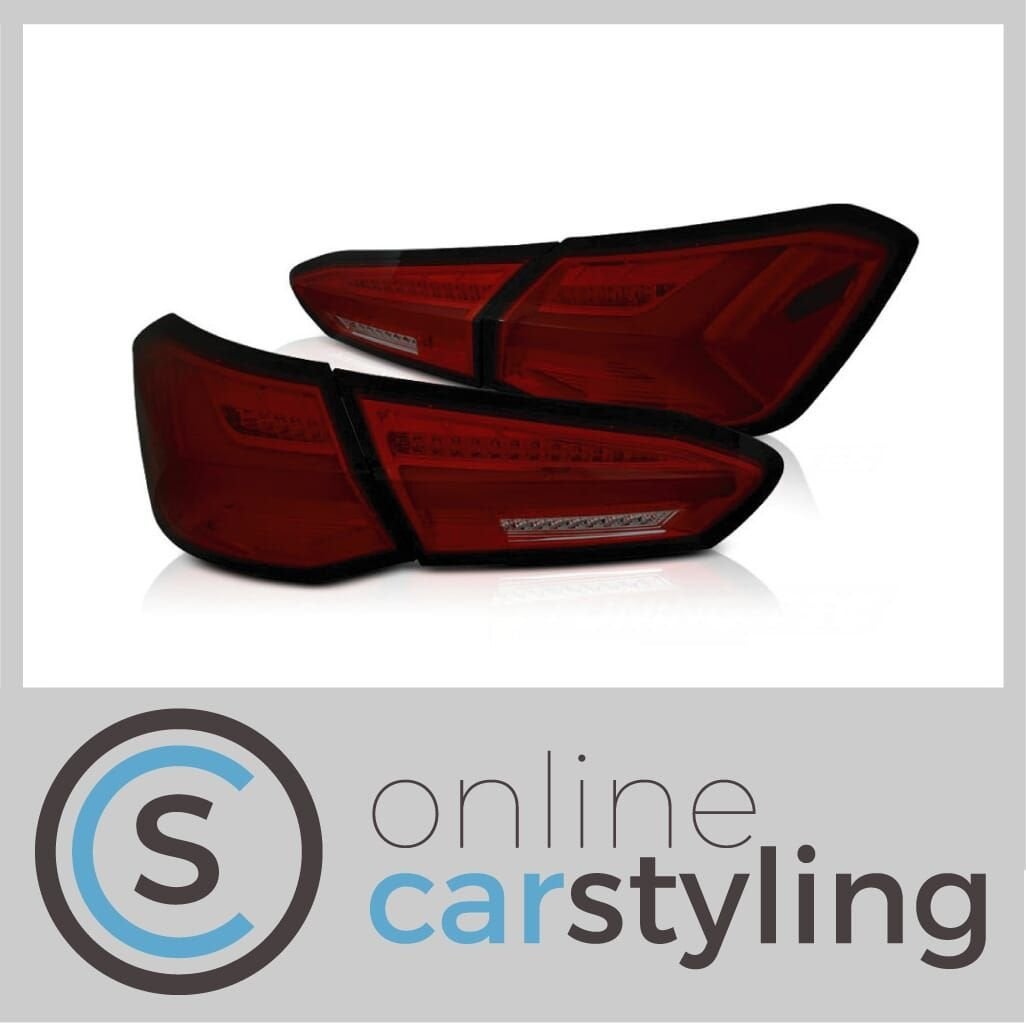 LED Achterlichten Ford Focus MK4 Lightbar Design Dynamic LED, Auto-onderdelen, -, -, Nieuw, Ophalen of Verzenden