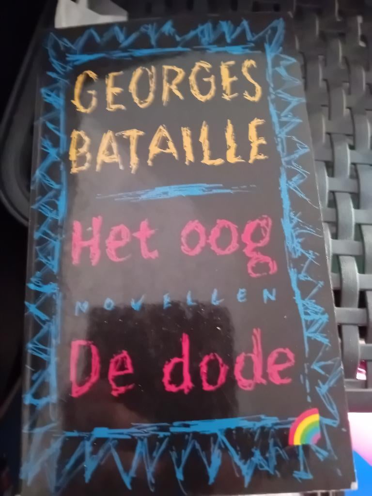 Boek het oog de dode georges bataille, Boeken, Ophalen of Verzenden