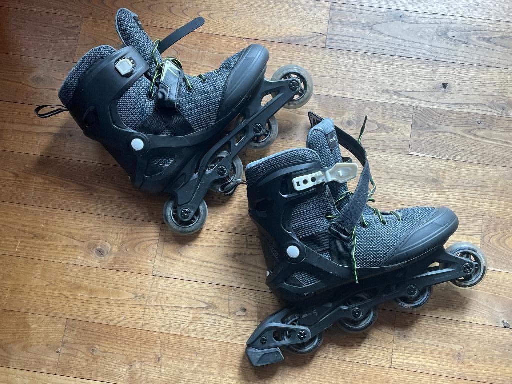 Roller adulte OXELO Pointure 45, Sport en Fitness, Skeelers, Overige merken, Gebruikt, Dames, Ophalen of Verzenden