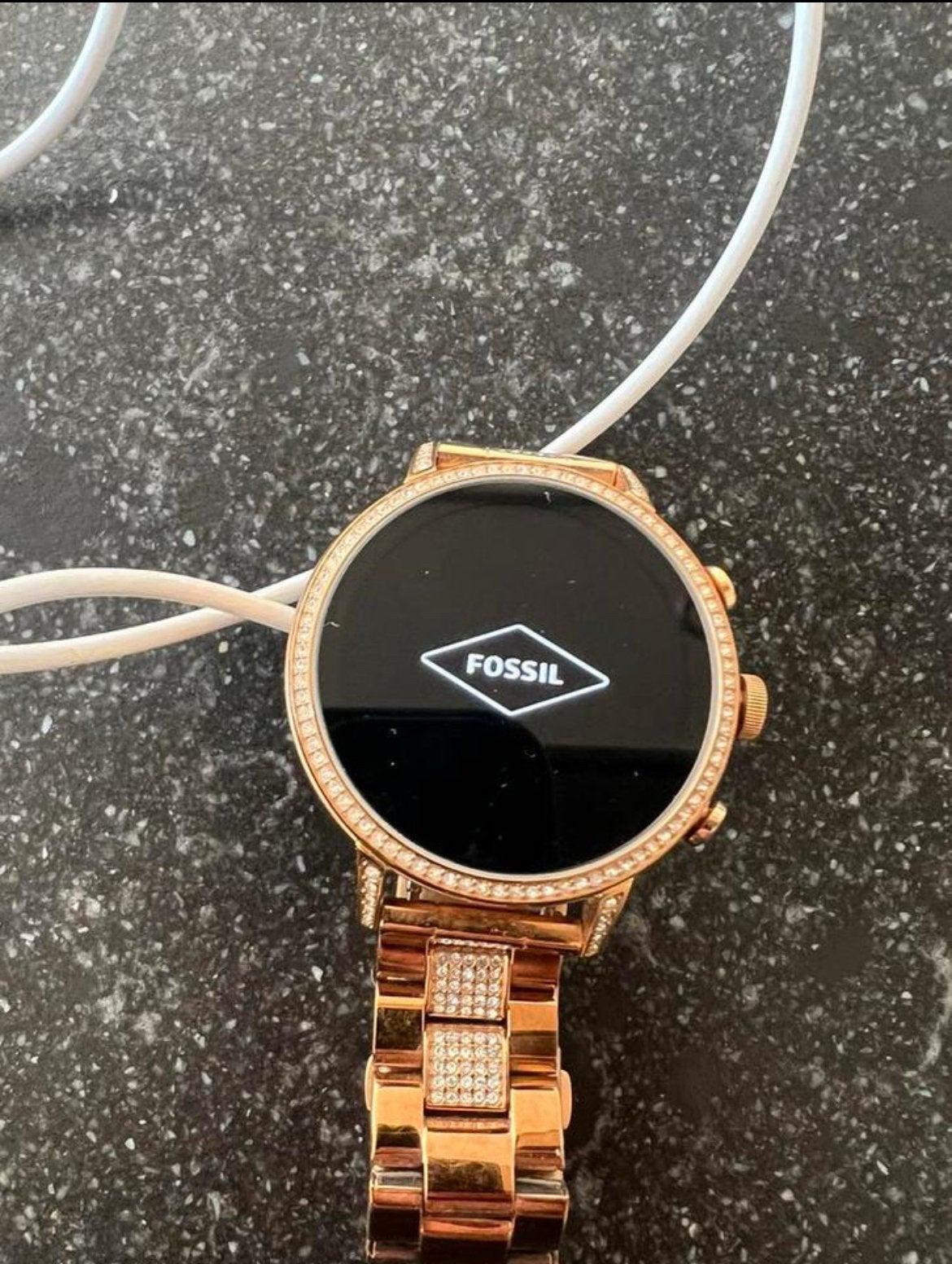 Fossil smartwatch, Handtassen en Accessoires, Ophalen, Zo goed als nieuw