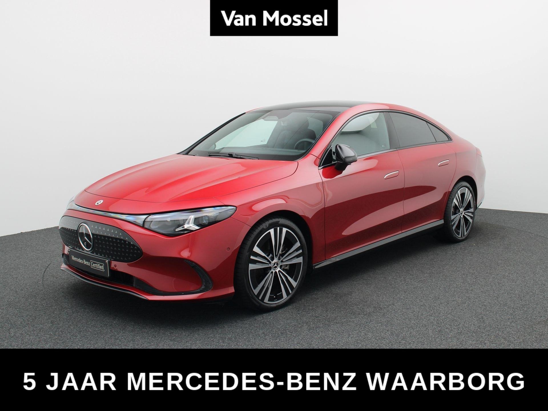 Mercedes-Benz CLA 250+ Luxury Line + MULTIBEAM LED + LEDER +, Auto's, Achterwielaandrijving, Gebruikt, 780 km, Leder