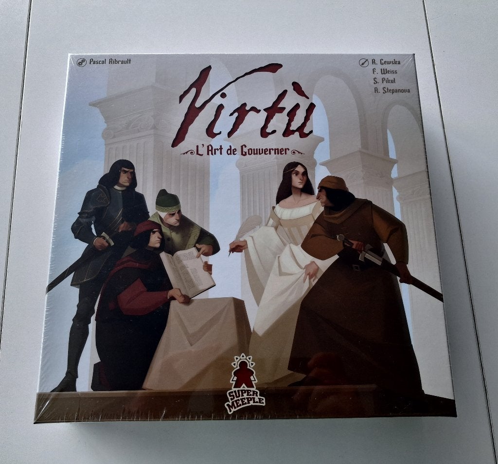 Jeu de société Virtu Super Meeple, 1 ou 2 joueurs, Enlèvement ou Envoi, Neuf, Super Meeple