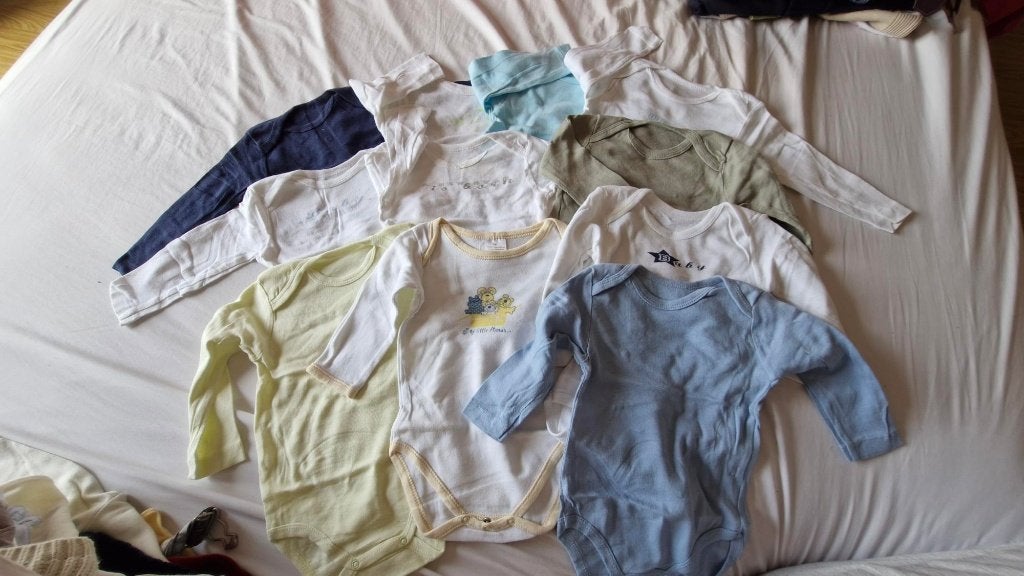 Lot 11 lichamen aan 74, Ophalen, Zo goed als nieuw, Jongetje, Nacht- of Onderkleding