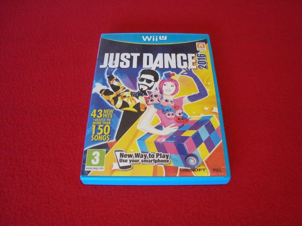 nintendo wii u spel just dance 2016, Games en Spelcomputers, Games | Nintendo Wii U, Ophalen of Verzenden, Muziek