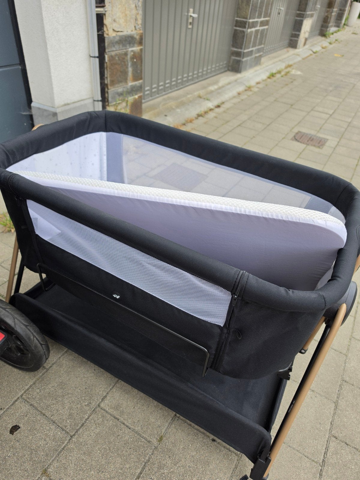 Baby wieg, Kinderen en Baby's, Babywiegjes en Ledikanten, Ophalen, Wieg
